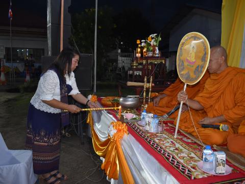 งานประเพณีลอยกระทงประจำปี 2568 เทศบาลตำบลถาวร อำเภอเฉลิมพระเกียรติ จังหวัดบุรีรัมย์