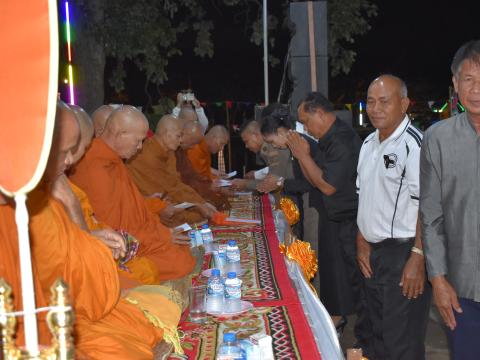 งานประเพณีลอยกระทงประจำปี 2568 เทศบาลตำบลถาวร อำเภอเฉลิมพระเกียรติ จังหวัดบุรีรัมย์