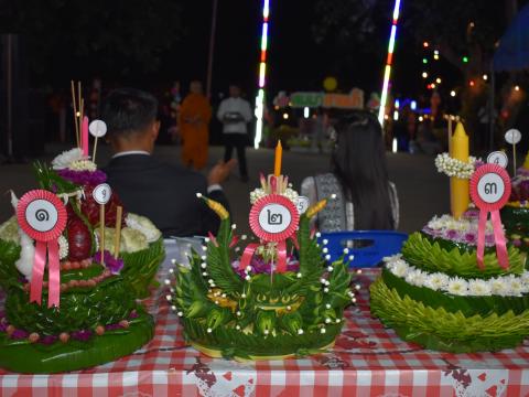 งานประเพณีลอยกระทงประจำปี 2568 เทศบาลตำบลถาวร อำเภอเฉลิมพระเกียรติ จังหวัดบุรีรัมย์