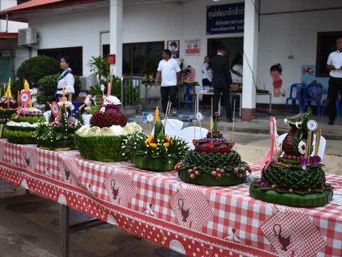 งานประเพณีลอยกระทงประจำปี 2568 เทศบาลตำบลถาวร อำเภอเฉลิมพระเกียรติ จังหวัดบุรีรัมย์