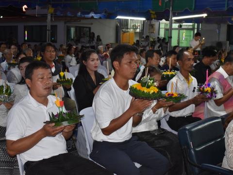 งานประเพณีลอยกระทงประจำปี 2568 เทศบาลตำบลถาวร อำเภอเฉลิมพระเกียรติ จังหวัดบุรีรัมย์