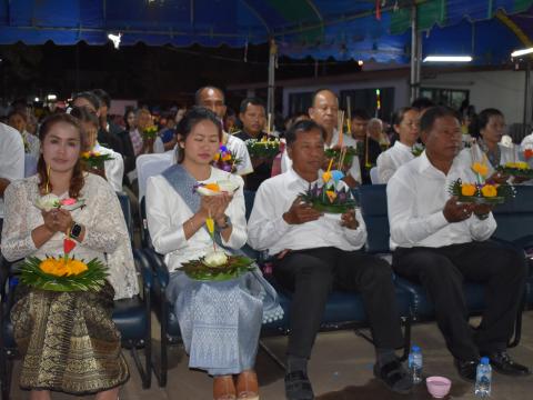 งานประเพณีลอยกระทงประจำปี 2568 เทศบาลตำบลถาวร อำเภอเฉลิมพระเกียรติ จังหวัดบุรีรัมย์