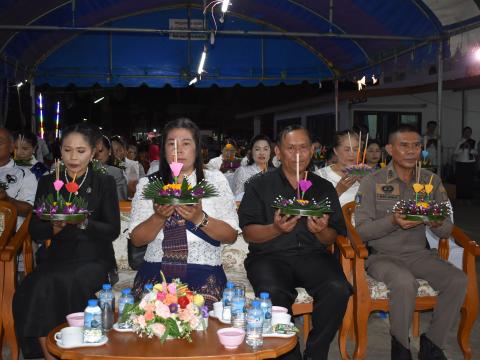 งานประเพณีลอยกระทงประจำปี 2568 เทศบาลตำบลถาวร อำเภอเฉลิมพระเกียรติ จังหวัดบุรีรัมย์