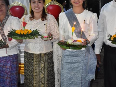 งานประเพณีลอยกระทงประจำปี 2568 เทศบาลตำบลถาวร อำเภอเฉลิมพระเกียรติ จังหวัดบุรีรัมย์