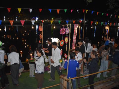 งานประเพณีลอยกระทงประจำปี 2568 เทศบาลตำบลถาวร อำเภอเฉลิมพระเกียรติ จังหวัดบุรีรัมย์