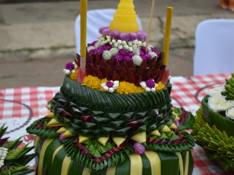 งานประเพณีลอยกระทงประจำปี 2568 เทศบาลตำบลถาวร อำเภอเฉลิมพระเกียรติ จังหวัดบุรีรัมย์