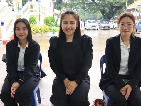 พิธีทำบุญตักบาตรถวายพระราชกุศลแด่สมเด็จพระนางเจ้าสิริกิติ์ฯ