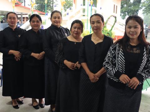 พิธีทำบุญตักบาตรถวายพระราชกุศลแด่สมเด็จพระนางเจ้าสิริกิติ์ฯ