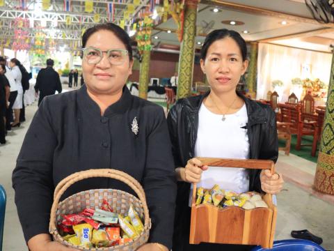 พิธีทำบุญตักบาตรถวายพระราชกุศลแด่สมเด็จพระนางเจ้าสิริกิติ์ฯ