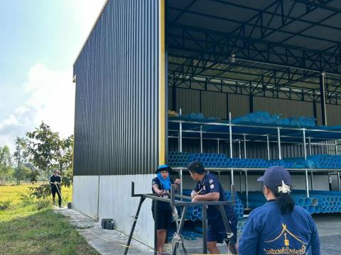 ลงพื้นที่สำรวจที่ดินและสิ่งปลูกสร้าง