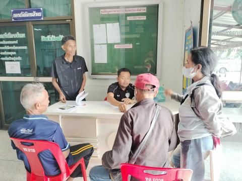 รับยืนยันสิทธิ “เบี้ยยังชีพผู้สูงอายุ” ประจำปีงบประมาณ 2570