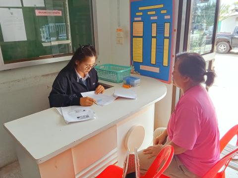 รับยืนยันสิทธิ “เบี้ยยังชีพผู้สูงอายุ” ประจำปีงบประมาณ 2570