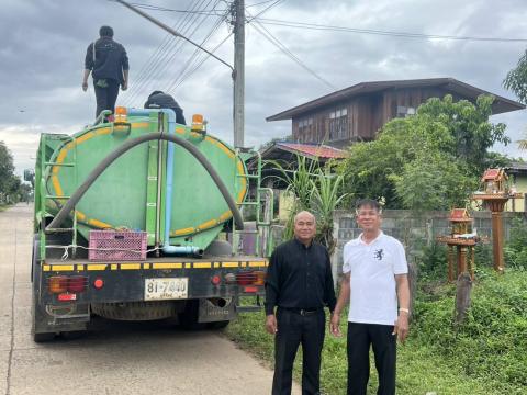 ซ่อมแซมไฟฟ้าส่องสว่างที่ชำรุด