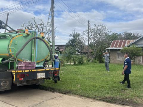 ซ่อมแซมไฟฟ้าส่องสว่างที่ชำรุด