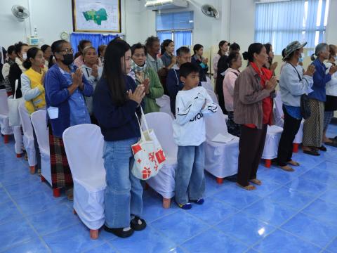 ประชุมผู้ปกครองศูนย์พัฒนาเด็กเล็กเทศบาลตำบลถาวร