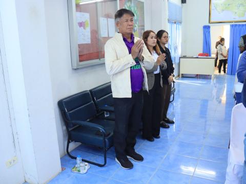 ประชุมผู้ปกครองศูนย์พัฒนาเด็กเล็กเทศบาลตำบลถาวร