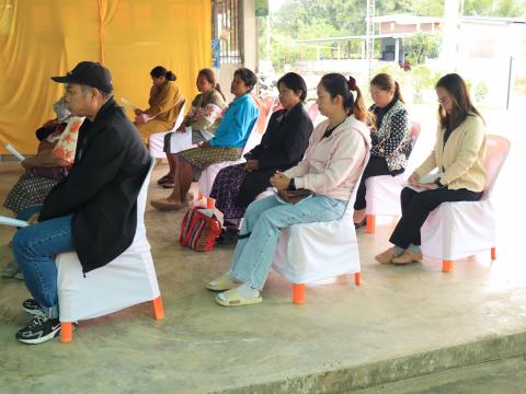 ประชุมผู้ปกครอง ภาคเรียนที่2 ประจำปีการศึกษา 2568