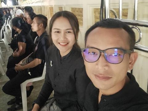 ร่วมพิธีบำเพ็ญกุศลสวดพระพุทธมนต์หรือสวดพระอภิธรรมอุทิศถวายพระราชกุศลฯ