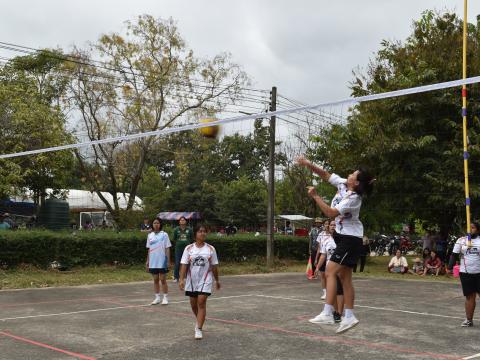 วอลเลย์บอลหญิงนัดชิงชนะเลิศ