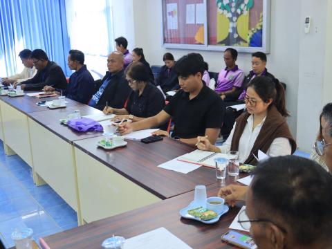 ประชุมการจัดงานวันเด็กแห่งชาติประจำปีงบประมาณพ.ศ. 2569