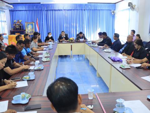 ประชุมการจัดงานวันเด็กแห่งชาติประจำปีงบประมาณพ.ศ. 2569