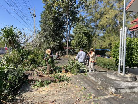 ให้ความอนุเคราะห์น้ำอุปโภค-บริโภค