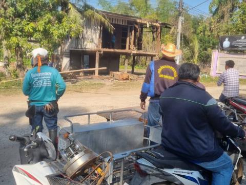 โครงการ ซ่อมแซม/ปรับปรุง หรือปรับสภาพที่อยู่อาศัย สำหรับคนพิการ ผู้สูงอายุ ผู้ป่วยที่อยู่ในระยะกึ่งเฉียบพลัน และผู้มีภาว่ะพึ่งพิง ประจำปีงบประมาณ พ.ศ.2569