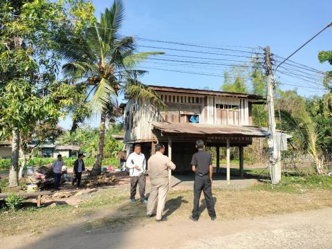 โครงการ ซ่อมแซม/ปรับปรุง หรือปรับสภาพที่อยู่อาศัย สำหรับคนพิการ ผู้สูงอายุ ผู้ป่วยที่อยู่ในระยะกึ่งเฉียบพลัน และผู้มีภาว่ะพึ่งพิง ประจำปีงบประมาณ พ.ศ.2569
