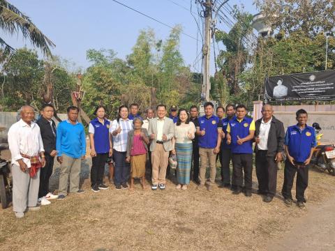 การดำเนินโครงการ ซ่อมแซม/ปรับปรุง หรือปรับสภาพที่อยู่อาศัย สำหรับคนพิการ ผู้สูงอายุ ผู้ป่วยที่อยู่ในระยะกึ่งเฉียบพลัน และผู้มีภาว่ะพึ่งพิง ประจำปีงบประมาณ พ.ศ.2569