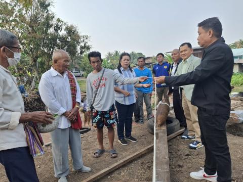 การดำเนินโครงการ ซ่อมแซม/ปรับปรุง หรือปรับสภาพที่อยู่อาศัย สำหรับคนพิการ ผู้สูงอายุ ผู้ป่วยที่อยู่ในระยะกึ่งเฉียบพลัน และผู้มีภาว่ะพึ่งพิง ประจำปีงบประมาณ พ.ศ.2569