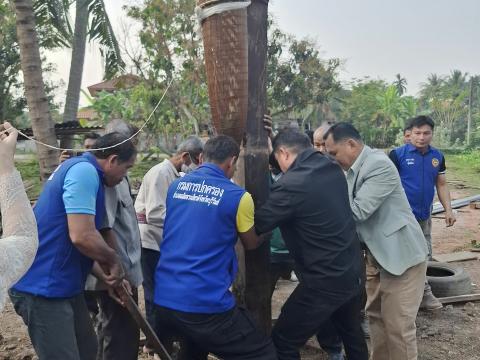 การดำเนินโครงการ ซ่อมแซม/ปรับปรุง หรือปรับสภาพที่อยู่อาศัย สำหรับคนพิการ ผู้สูงอายุ ผู้ป่วยที่อยู่ในระยะกึ่งเฉียบพลัน และผู้มีภาว่ะพึ่งพิง ประจำปีงบประมาณ พ.ศ.2569