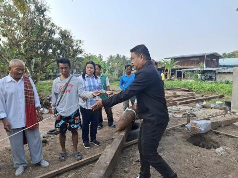 การดำเนินโครงการ ซ่อมแซม/ปรับปรุง หรือปรับสภาพที่อยู่อาศัย สำหรับคนพิการ ผู้สูงอายุ ผู้ป่วยที่อยู่ในระยะกึ่งเฉียบพลัน และผู้มีภาว่ะพึ่งพิง ประจำปีงบประมาณ พ.ศ.2569