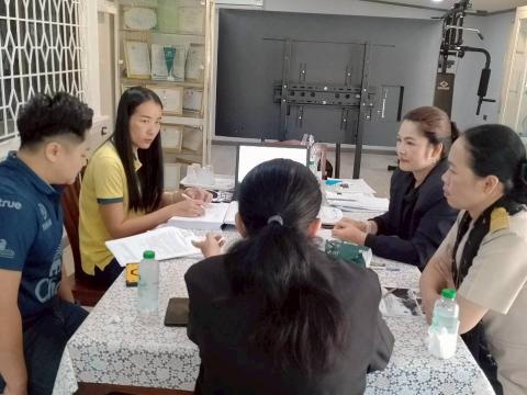 ดำเนินการออกตรวจสอบการปฏิบัติตามมาตรการป้องกันและแก้ไขผล กระทบสิ่งแวดล้อมในการทำเหมืองแร่