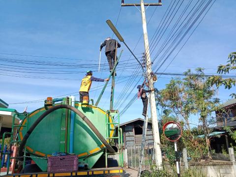 ซ่อมไฟส่องสว่าง