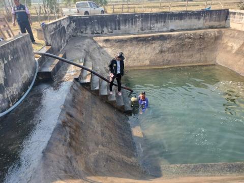 ร่วมกิจกรรม"บิ๊กคลีนนิ่ง" ทำความสะอาดแหล่งน้ำสำหรับอุปโภค-บริโภค