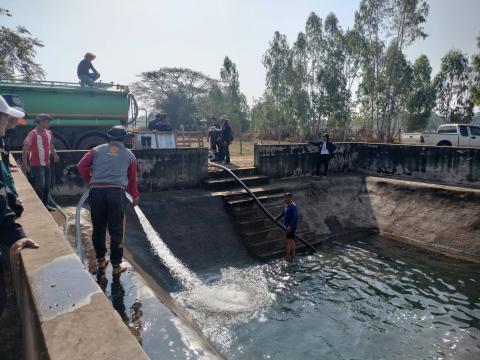 ร่วมกิจกรรม"บิ๊กคลีนนิ่ง" ทำความสะอาดแหล่งน้ำสำหรับอุปโภค-บริโภค