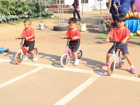 การแข่งขันกีฬาเด็กปฐมวัย ประจำปี 2569