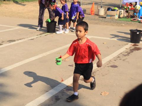 การแข่งขันกีฬาเด็กปฐมวัย ประจำปี 2569