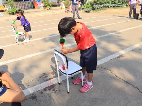 การแข่งขันกีฬาเด็กปฐมวัย ประจำปี 2569