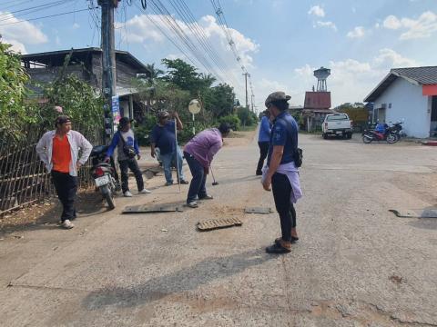 รื้อยางลูกระนาด-เนินชะลอความเร็ว(เนื่องจากแผ่นยางชำรุดและแตกหัก)