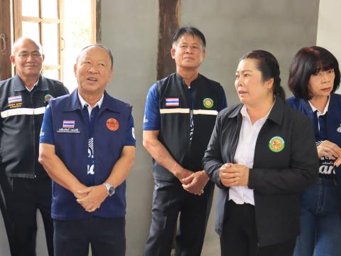 พิธีส่งมอบบ้านในโครงการ"ซ่อมแซม/ปรับปรุง หรือปรับสภาพที่อยู่อาศัย สำหรับคนพิการ ผู้สูงอายุ ผู้ป่วยที่อยู่ในระยะกึ่งเฉียบพลัน และผู้มีภาว่ะพึ่งพิง"ประจำปีงบประมาณ พ.ศ.2569