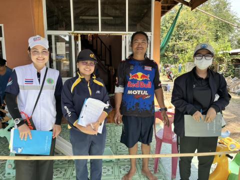 ออกสำรวจตรวจกิจการฯ และใบอนุญาติกิจการ