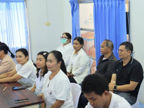 อบรมคุณธรรม จริยธรรม