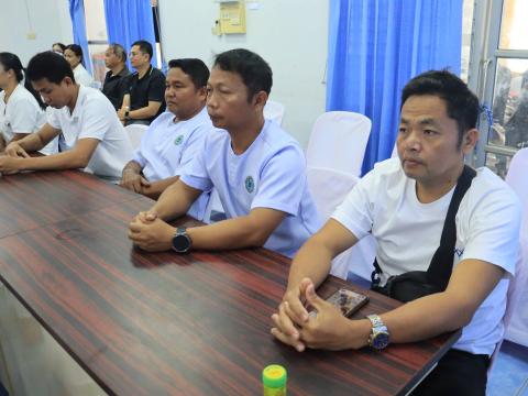 อบรมคุณธรรม จริยธรรม