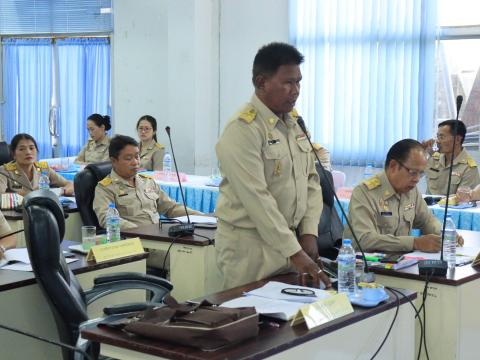 ประชุมสภาเทศบาลตำบลถาวร สมัยสามัญ ครั้งที่1 ปี พ.ศ. 2569