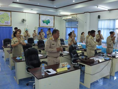 ประชุมสภาเทศบาลตำบลถาวร สมัยสามัญ ครั้งที่1 ปี พ.ศ. 2569