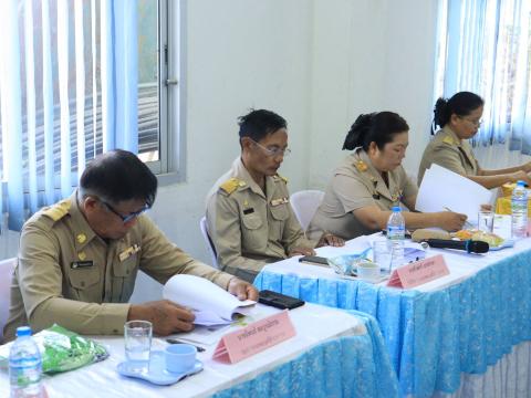 ประชุมสภาเทศบาลตำบลถาวร สมัยสามัญ ครั้งที่1 ปี พ.ศ. 2569