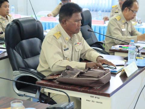 ประชุมสภาเทศบาลตำบลถาวร สมัยสามัญ ครั้งที่1 ปี พ.ศ. 2569