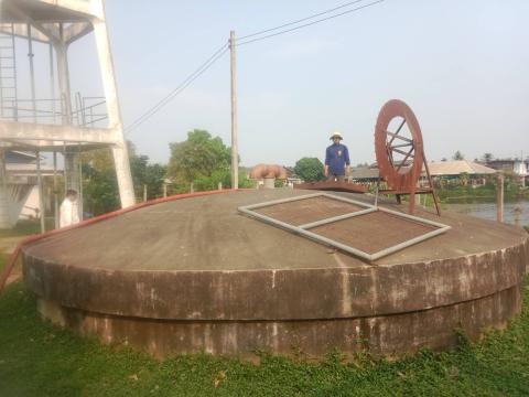 เติมน้ำอุปโภคบริโภคให้ถังเก็บน้ำประปาหมู่ที่ 3