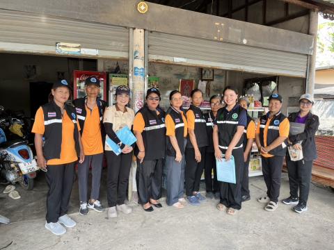 ออกสำรวจตรวจกิจการร้านค้า และใบอนุญาติกิจการ